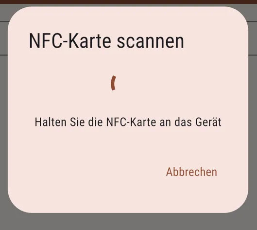 Tag auflegen und zuweisen